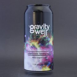 Gravity Well - Relativistic Beaming v2 - 7.2% (440ml) - Ghost Whale