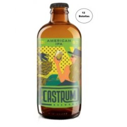 American IPA Castrum 12x33cl - MilCervezas