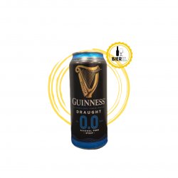 Guinness - Draught 0.0  - BierXL