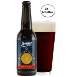 Cervezas Yakka MEDUSA EXPORT STOUT 24x33 - MilCervezas