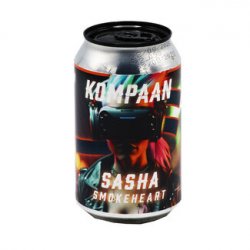 KOMPAAN Dutch Craft Beer Company - Sasha Smokeheart - Foreign Legion 2023 - Bierloods22