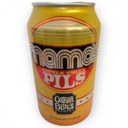 Oskar Blues Brewery, Mama´s Little Yella Pils,  0,355 l.  4,7% - Best Of Beers