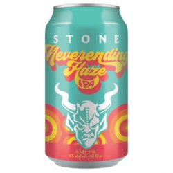 Stone Never Ending Haze IPA 355ml - The Beer Cellar