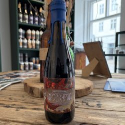 Hop Hooligans Apocrypha: Gin BA Juniper (2026, Blue Wax)