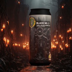 Piwne Podziemie Black no 2 500ml - Funky Fluid