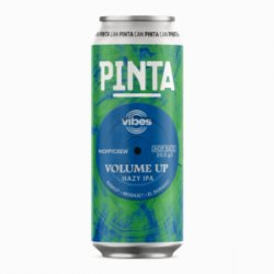 PINTA Volume Up