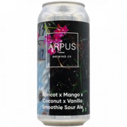 Ārpus Brewing Co. – Apricot x Mangox Coconut x Vanilla Smoothie Sour Ale - Rebel Beer Cans