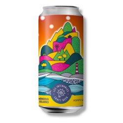 Les Intenables Luminosa Island - Hoppy lager - 44cl - Les Intenables - Craft Beer