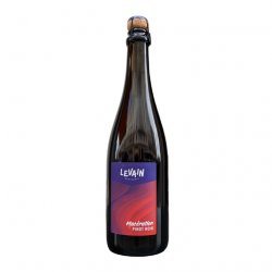 Macération - Pinot Noir (2022)  Brasserie Levain  6°  Bière Sauvage - La Plante Du Loup