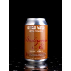 Central Waters  2 Year Barleywine (2024)  Barleywine BA Bourbon  14,2% - Quaff Webshop