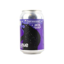 Hop Hooligans Hop Hooligans x Lehe Arktos Laphroaig BA Blik - Drankenhandel Leiden / Speciaalbierpakket.nl