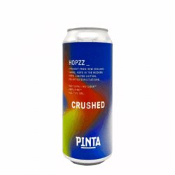 PINTA Hopzz_ Crushed PINTA Hopzz_ Crushed