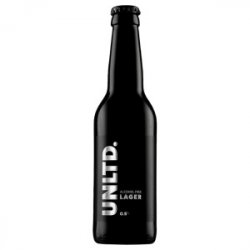 UNLTD. Lager  Cerveza sin Alcohol sin Gluten - The Blue Dolphin