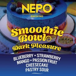 Nepomucen Smoothie Bowl Dark Pleasure 500ml - Funky Fluid