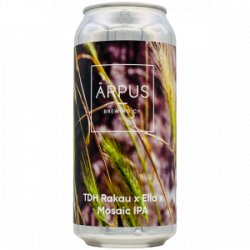 Ārpus Brewing Co. – TDH Rakau x Ella x Mosaic IPA - Rebel Beer Cans