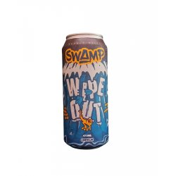 Swamp Wipe Out Double New England IPA 473 ml