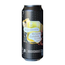 Kultowy Browar Staropolski Mistrzowskie Belgian Strong Ale