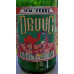 DRUUG Pom Perry 2022 75cl - Cideris