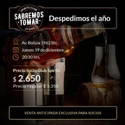 Despedimos el año con Sabremos Tomar - Sabremos Tomar