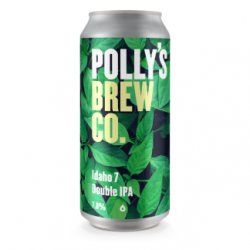 Polly’s The Hop Studio  Idaho 7 DIPA 7.8% - Polly’s Brew Co.