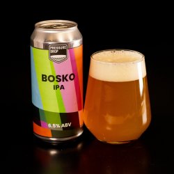 Pressure Drop Brewing - Bosko- Mosaic & Amarillo West Coast - Pressure Drop Brewing