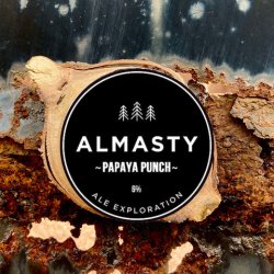 Almasty Brewing Co.. Papaya Punch - Yard House Tynemouth