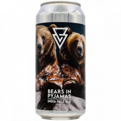 Azvex – Bears In Pyjamas - Rebel Beer Cans