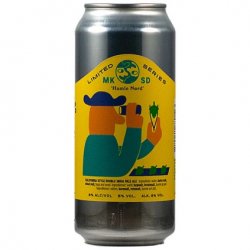 Mikkeller Brewing San Diego Humle Nørd: California Double IPA Mikkeller Brewing San Diego Humle Nørd: California Double IPA