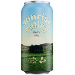 Garage Project Sunrise Valley Hazy IPA 440ml - The Beer Cellar