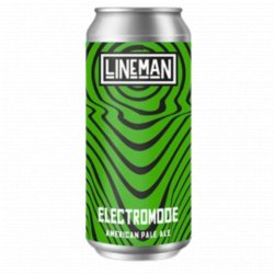 Lineman- Electromode American Pale Ale 5% ABV 440ml Can - Martins Off Licence