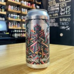 NAPARBIER – METALLIC JUNGLE – WEST COAST IPA - La Mundial