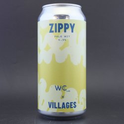 Villages - Zippy - 4.9% (440ml) - Ghost Whale