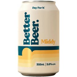 Better Beer Middy 355ml - BoozeBud