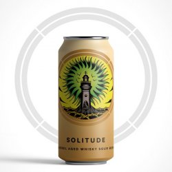 Otherworld - Solitude - 7.5% BA Whisky Sour - 440ml Can - The Triangle