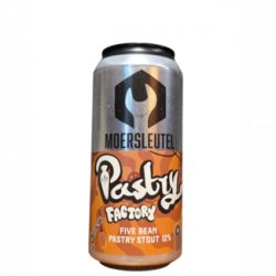 Moersleutel Craft Brewery Pastry Factory: Five Bean