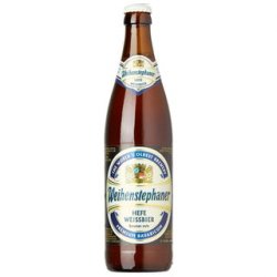 Weihenstephaner Hefeweissbier 500ml - The Beer Cellar