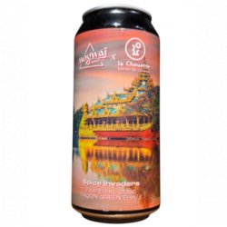 Mogwaï Beer Company Spice Invaders