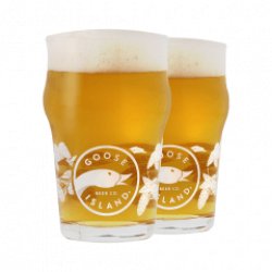 Pack 2 verres plat Goose Island - 25 cl - PerfectDraft France