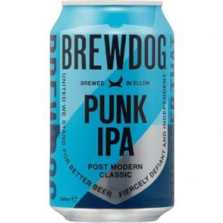 Brewdog Punk IPA 330ml - The Beer Cellar