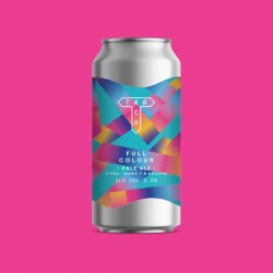 Track - Full Colour - 5.2% Pale Ale w Citra, Idaho 7 & Eclipse - 440ml Can - The Triangle