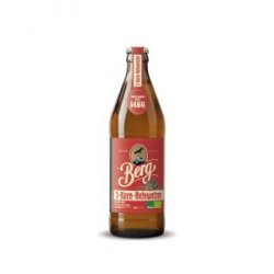 Berg 3-Korn Hefeweizen BIO 0,5 ltr. - 9 Flaschen - Biershop Baden-Württemberg