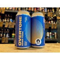 Overtone x Moersleutel  Down Town  Double New Zealand IPA - Wee Beer Shop