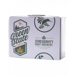 Zero Gravity Craft Brewery Green State Lager - Half Time