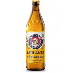 Paulaner Munchner Hell 50cl (pack of 12) - The Belgian Beer Company