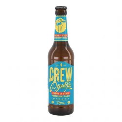 CREW REPUBLIC   Enemy of State hele õlu alik.4.9% 330ml Saksamaa - Kaubamaja