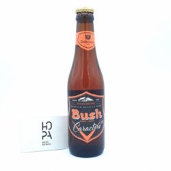 BUSH Caractere Botella 33cl - Hopa Beer Denda