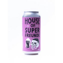 House of Superfreunde  Edition Flieder No9  New England IPA - Alehub