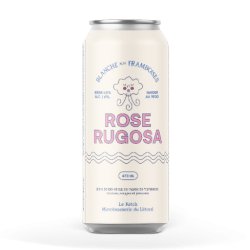 Le Ketch Rose Rugosa - Ma Soif