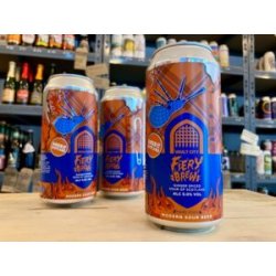 Vault City Brewing Fiery Ginger Iron Brew