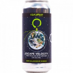 Escape Velocity - OKasional Beer